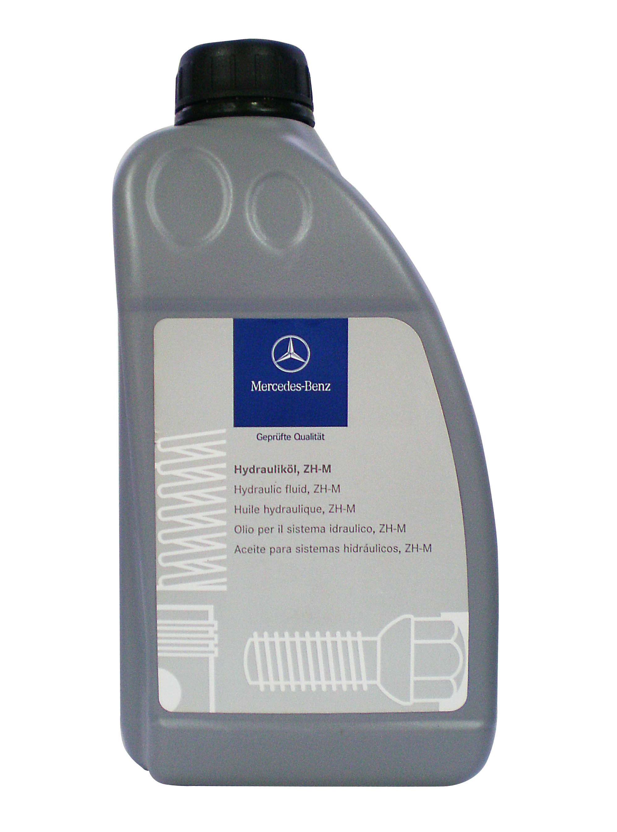 Mercedes-Benz 000989910310 Гидравлическое масло, спецификация MB 343.00
